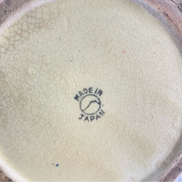 Vintage Cottage Tea Set W/ Tea Pot Creamer Sugar Bowl Loose Leaf Tea Japan Made - Picture 10 of 11